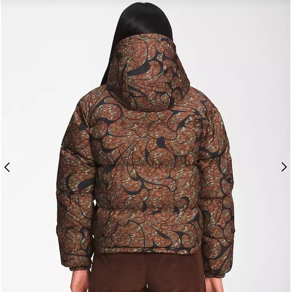 The North Face Brown Puffer Jacket - Picture 4 of 16